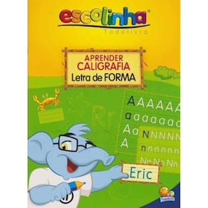 Aprender Caligrafia Letra de Forma