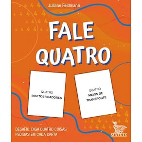 Fale Quatro - Desafio: Diga Quatro Coisas Pedidas Em Cada Carta