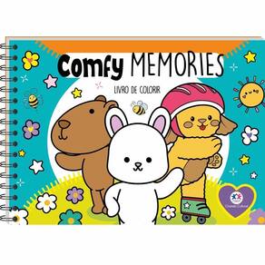 Comfy Memories - Para Colorir