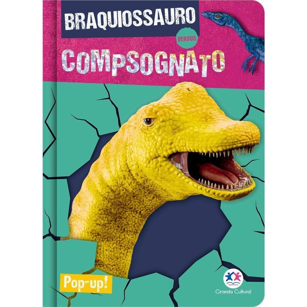 Braquiossauro Versus Compsognato