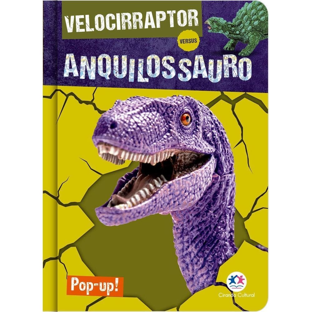 Velocirraptor Versus Anquilossauro