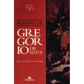 Poemas de Gregório de Matos - Coleção Leitura Literária