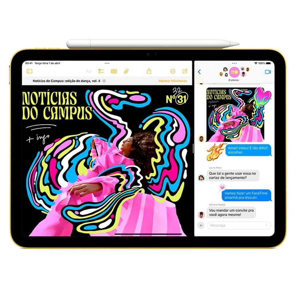 iPad Apple Processador A16 (11