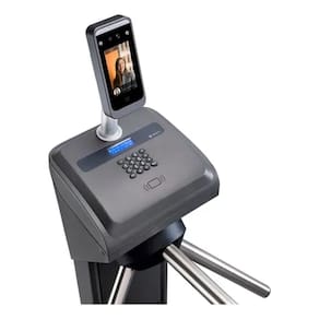 Catraca de Acesso Modelo Fit 4 com Leitor Facial Marca Topdata