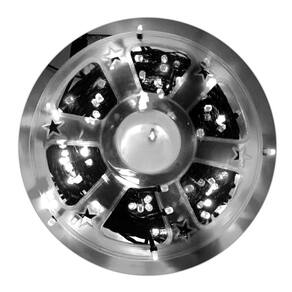 Cordão Pisca Natal 200 Lampadas Led 8 Funções Rolo 50M 110V Cor:Branco
