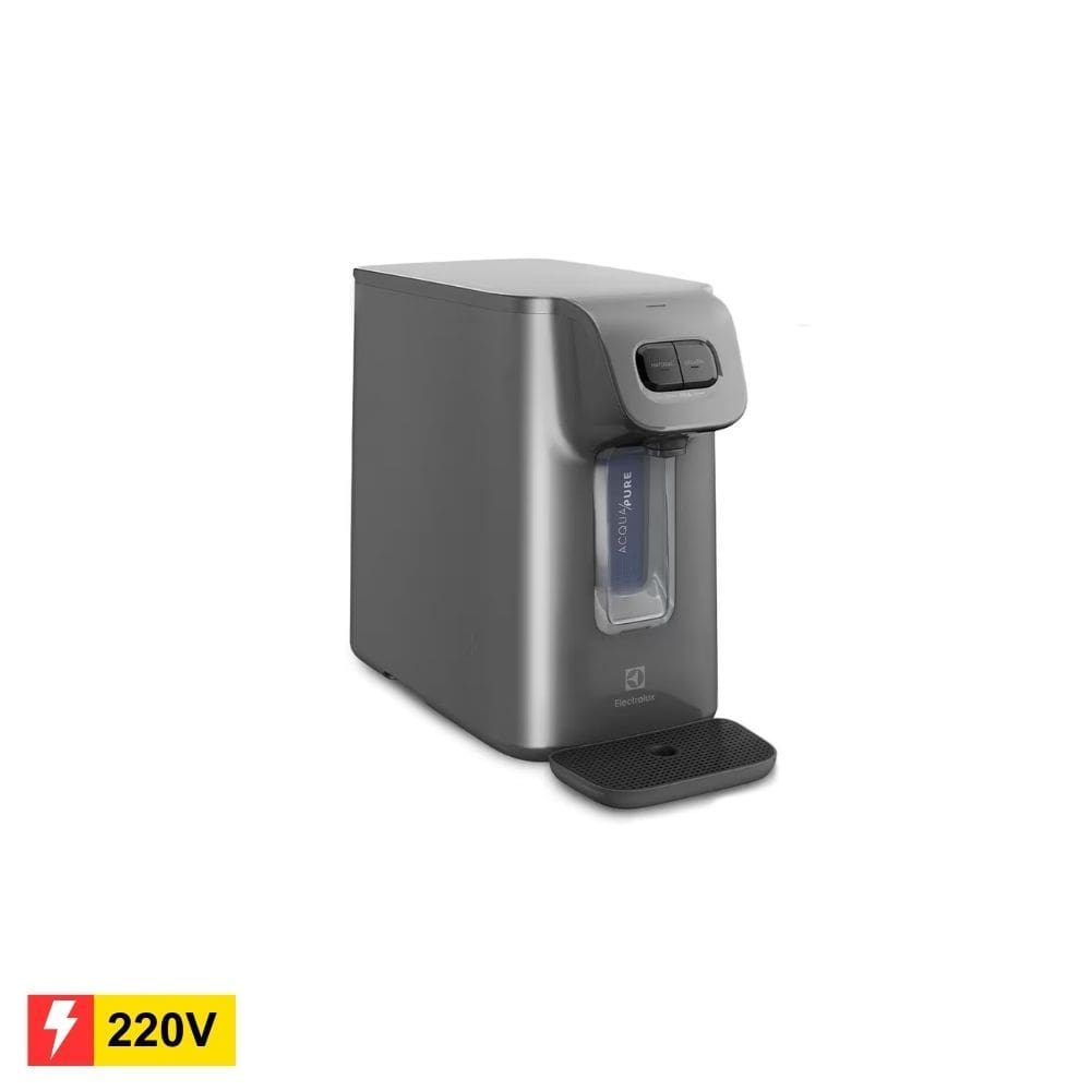 REEMBALADO: Purificador de Água Electrolux PC01X Cinza - 220V