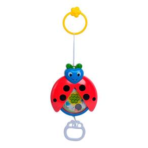 Móbile Musical Infantil Diversos Bichinhos Berço Carrinho Tema:Joaninha