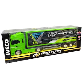 Caminhão Iveco S-Way Protork Baú 752