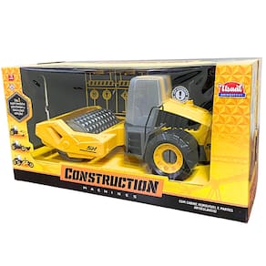 Rolo Compressor Construction Machines SX com Kit Sinalizador 307