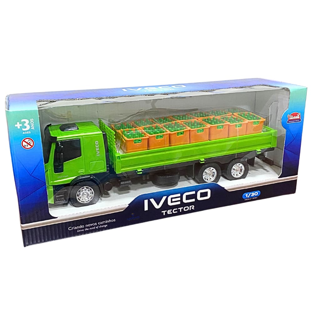 Caminhão Iveco Tector Dropside 341