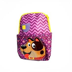 Mochila Infantil Baby Bichinhos Estampas Variadas Estampa:Cachorrinho