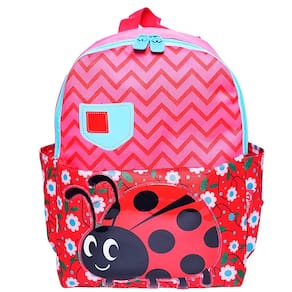 Mochila Infantil Baby Bichinhos Estampas Variadas Estampa:Joaninha