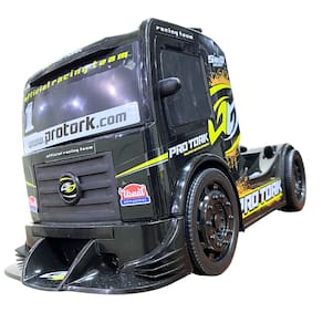 Racer Truck Protork Caminhão Preto 391