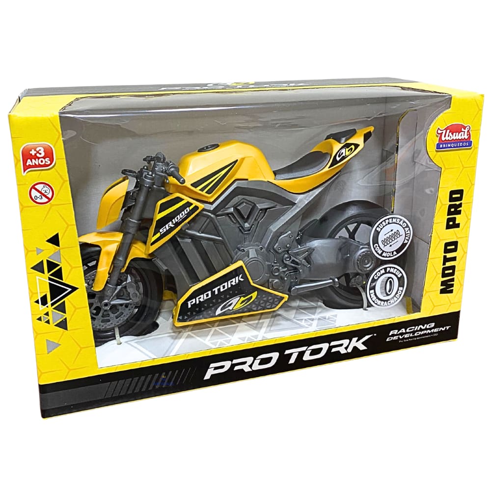Moto Esportiva Protork Miniatura 389