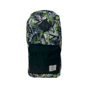 Mochila Transversal Regulável Camuflada Estampada Cor:Verde