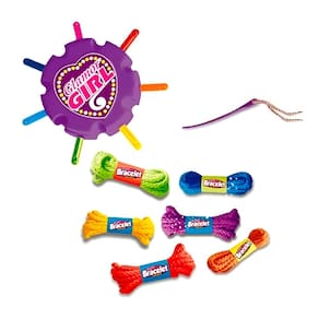 Kit Bracelete Pulseiras Coloridas Acessório Montar DIY