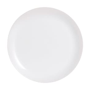 Prato De Sobremesa Diwali Em Vidro 19cm Luminarc Branco