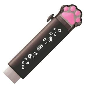 Caneta Borracha Fluffy Tris - Holic Pets Preto