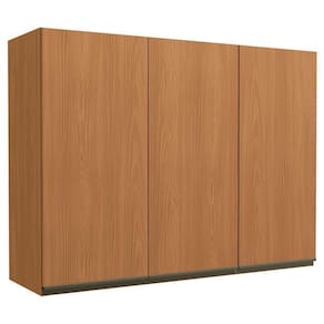 Armario Aereo 3 Portas 120 Cm Mdp Maxxi G766 Kappesberg Canela