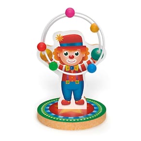 Brinquedo Mini Montanha Aramado Personagens Criança Personagem:Palhaço