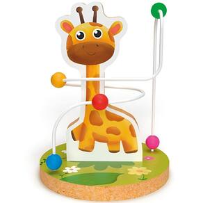 Brinquedo Mini Montanha Aramado Personagens Criança Personagem:Girafa