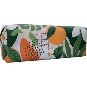 Estojo Escolar Tropical Estilo Natureza Estampado Estampa:Frutas