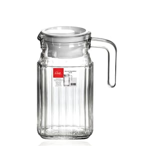 Jarra De Vidro Com Tampa 500 Ml Class Home