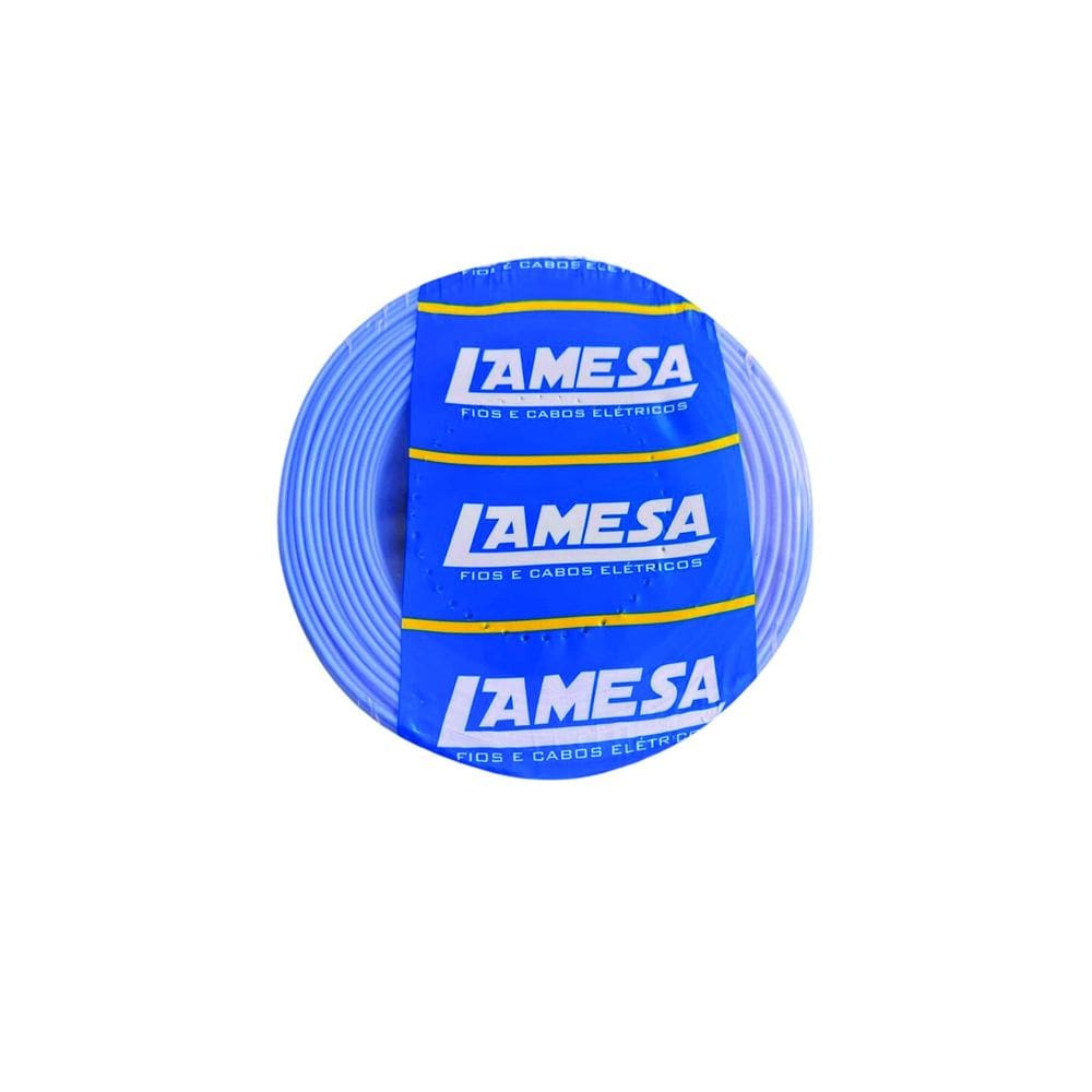 Cabo Flexivel Lameflam 1 X 2,5 Mm2 - Azul - Rolo 100M