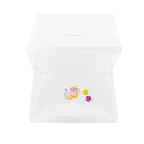 Pequeno Estudio Fotografico Iluminação Led 30cm