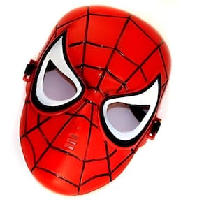 Máscara Homem Aranha Fantasia Infantil Adulto Fantasia