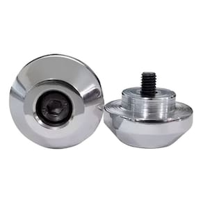 Peso Guidão Mt03 R3 Nmax 160 Fazer150 Cromado Par
