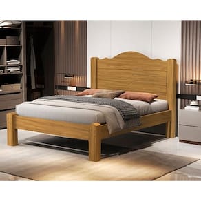 Cama Thalia Casal Nature – VJ Móveis
