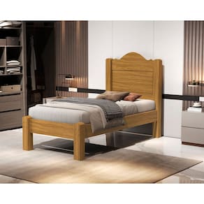 Cama Thalia Solteiro Nature – VJ Móveis