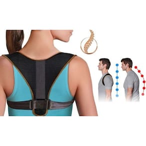 Cinta Colete Postural Corretor Postura Costas Alivio Dores