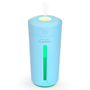Umidificador De Ambiente Color Cup Humidifier Colorido Cor:Azul