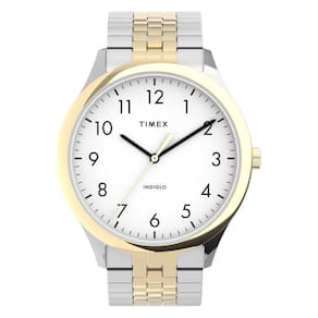 Relógio Timex Easy Reader® Prata e Dourado TW2U40000