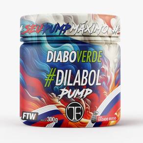 Pré-treino Dilabol Pump Diabo Verde (300g) FTW