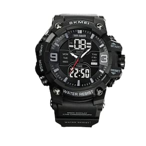 Relógio Masculino Skmei Anadigi 2222 Preto