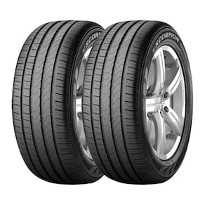 Kit 2 Pneus Pirelli Aro 19 235/55R19 Scorpion Verde Run Flat 101V MOE