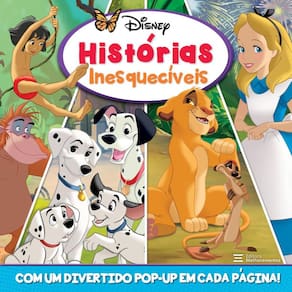 Disney - Histórias Inesquecíveis: Livro Pop-Up