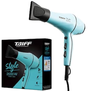 Secador De Cabelo Profissional 2000W Motor AC Style Taiff