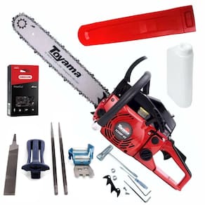 Motosserra Toyama Tcs58fg2 54.5cc Sabre18sn Com Kit Afiador