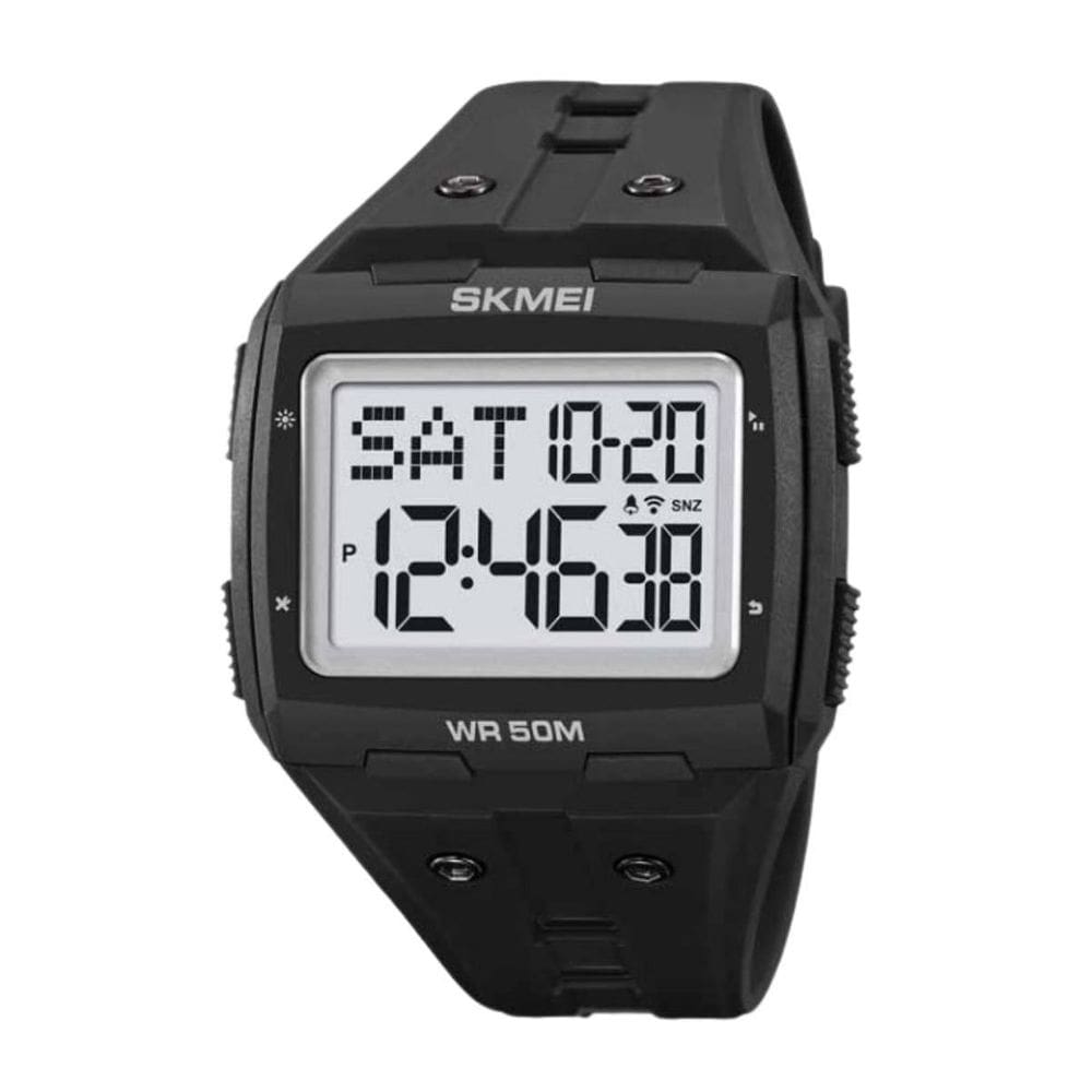 Relógio Unissex Skmei Digital 2186 Preto