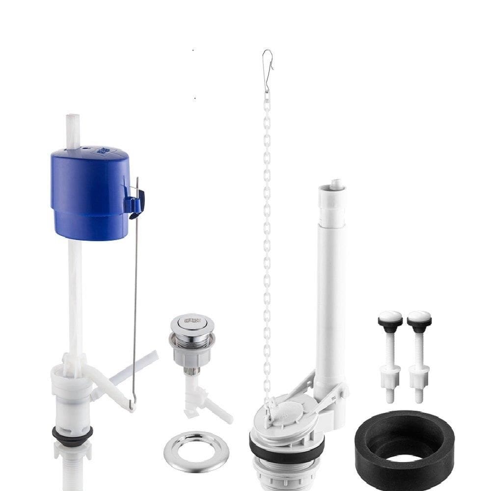 Kit Completo Herc Basic Para Caixa Acoplada Com Mecanismo Acionamento Superior