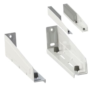 Suporte para Forno Micro-ondas Branco Brasforma SBR5.0 - 12 Unidades