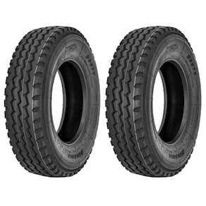Kit 2 Pneus 275/80R22.5 Liso Misto 16 Lonas 149/146M DR877 Durable