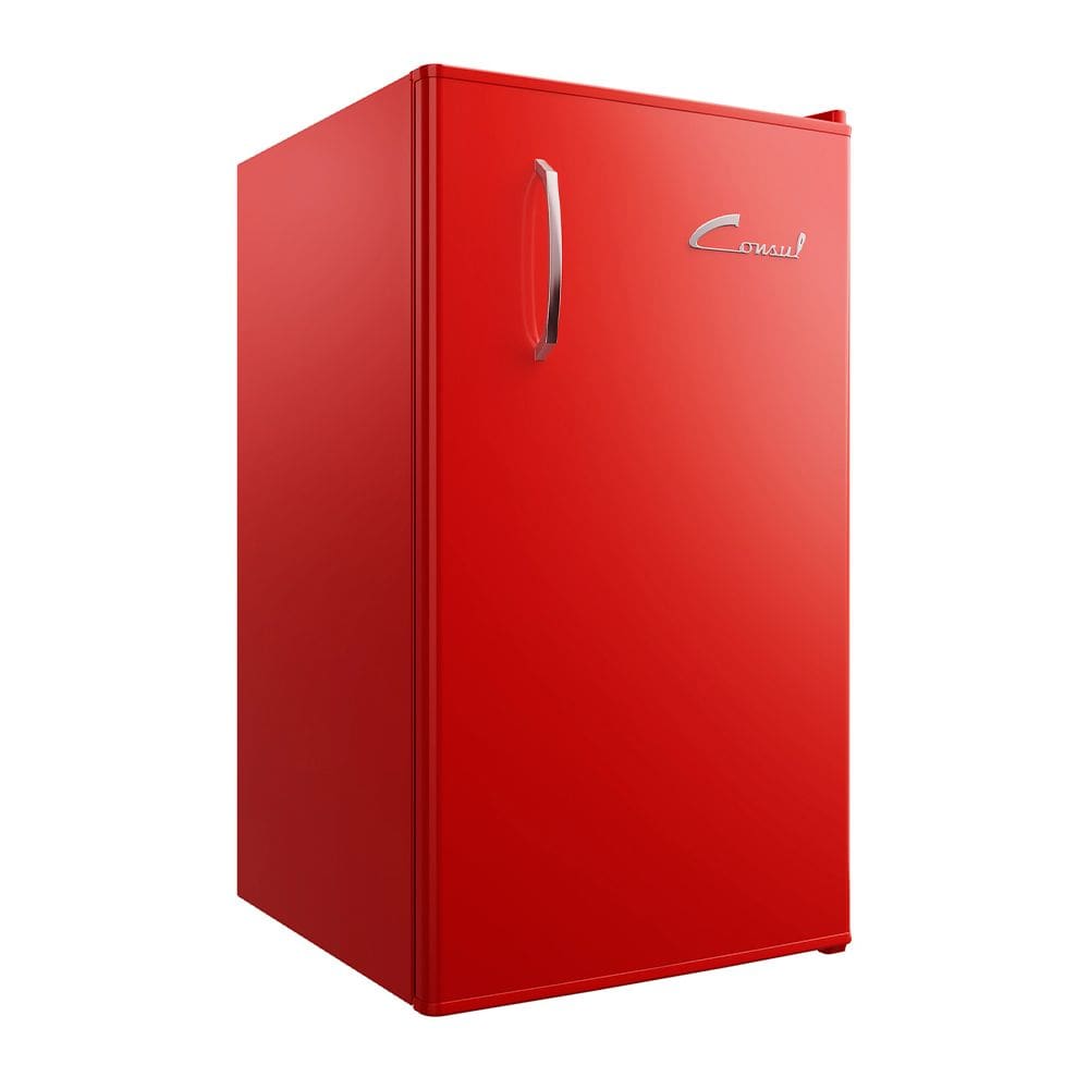 Frigobar Consul 117 Litros Retrô CRA12AV Vermelho Carmin 110V