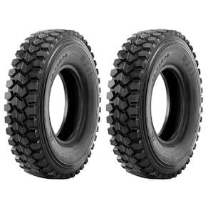 Kit 2 Pneus 10.00R20 Borrachudo Misto 18 Lonas 149/146K D911 Dplus
