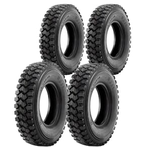 Kit 4 Pneus 10.00R20 Borrachudo Misto 18 Lonas 149/146K D911 Dplus