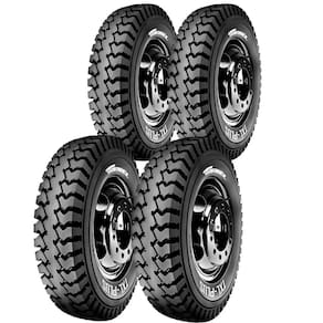 Kit 4 Pneus 7.00-16 Borrachudo 14 Lonas 118/114M TXL Plus Tornel